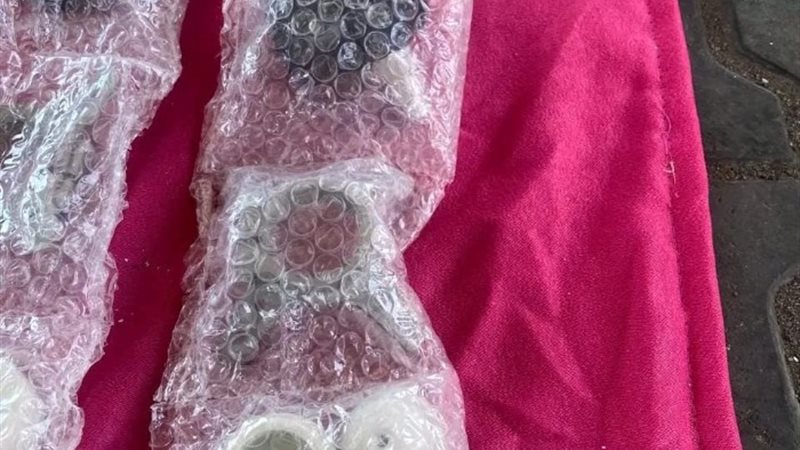المضبوطات