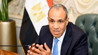بدر عبد العاطي يهنئ ديفيد لامي بتوليه منصب وزير الخارجية البريطاني