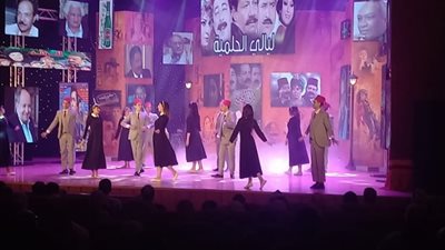 بناءً على طلب الجمهور، مد عرض مسرحية نوستاليجا 80\90 على مسرح السامر