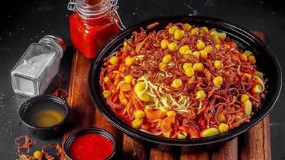 سهلة وعلى قد الإيد، طريقة عمل الكشري في البيت بسهولة