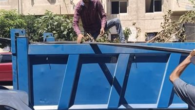 إزالة فورية لمخالفات البناء والتحفظ علي المعدات بدمياط الجديدة (تفاصيل)