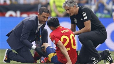 تطورات إصابة «بيدري» مع المنتخب الإسباني، كم مدة غيابه؟