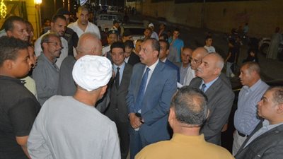 قرار جرئ من محافظ سوهاج للحفاظ على المنطقة الأثرية بأخميم