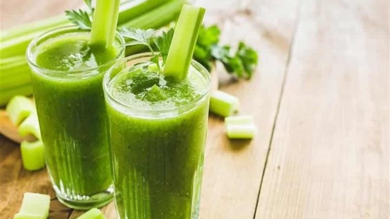 عصير الكرفس
