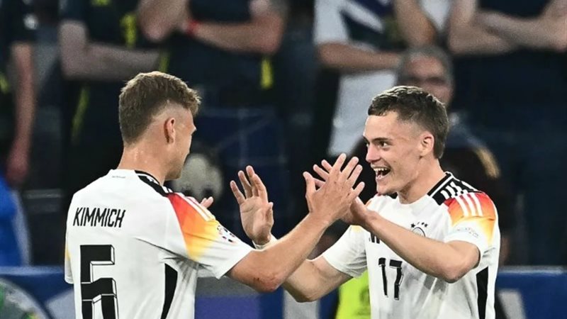 قناة مفتوحة لمشاهدة مباراة إسبانيا وألمانيا