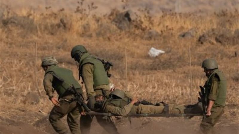 إصابة جند من جنود الاحتلال الإسرائيلي