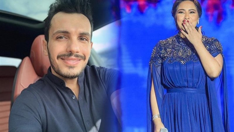 شيرين عبد الوهاب و أحمد إبراهيم