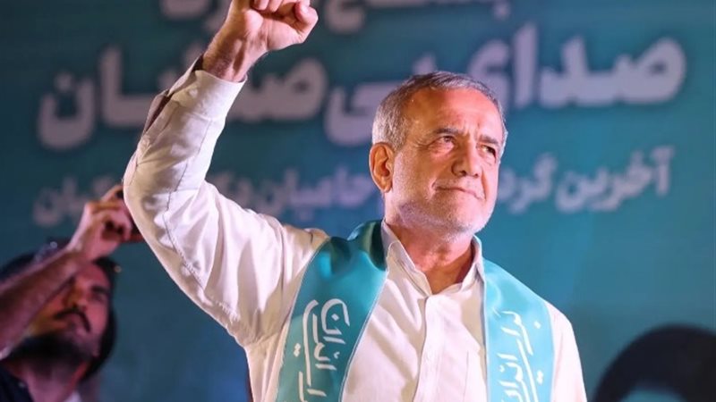 مسعود بزشكيان
