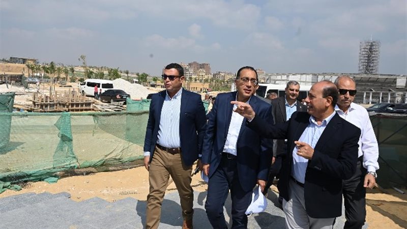 الدكتور مصطفى مدبولي