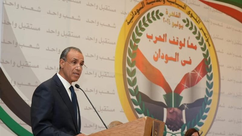 بدر عبد العاطي وزير الخارجية والهجرة