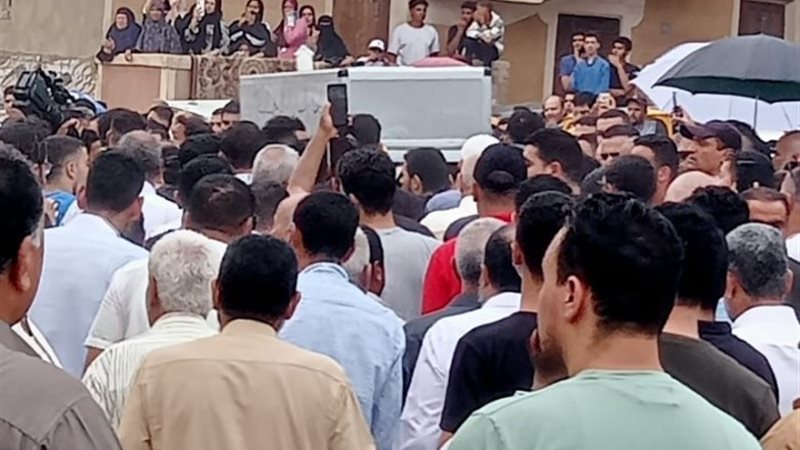 جنازة أحمد رفعت