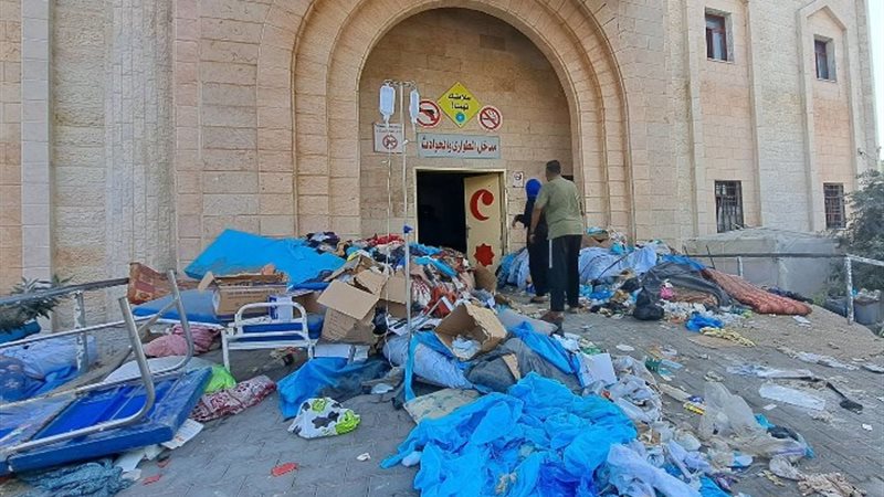 النظام الصحي في غزة - أرشيفية