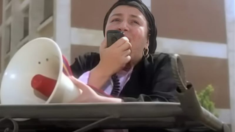 عبلة كامل في فيلم اللمبي
