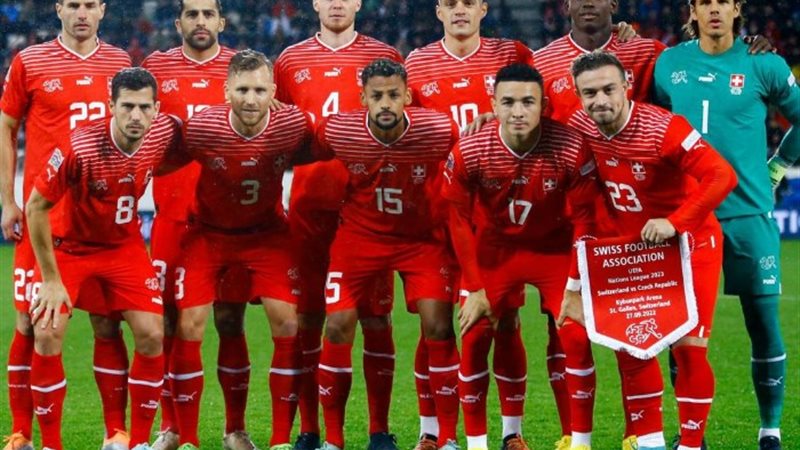 منتخب سويسرا