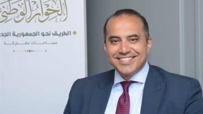 المستشار محمود فوزي، وزير الشؤون النيابية والقانونية والتوا