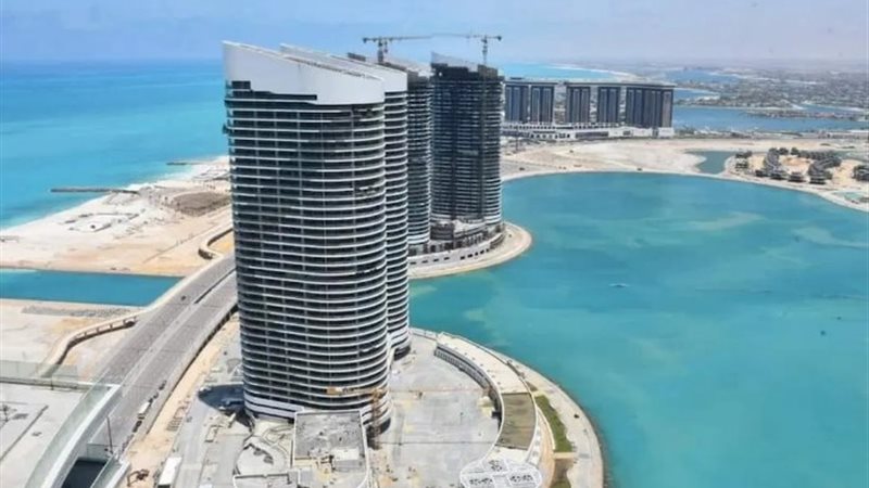 أبراج العلمين الجديدة - أرشيفية