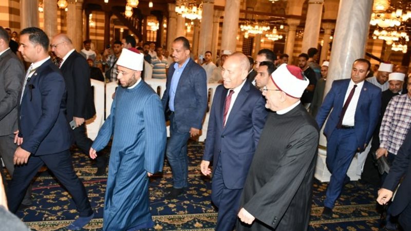 الدكتور أسامة الأزهري مستشار رئيس الجمهورية للشئون الدينية 