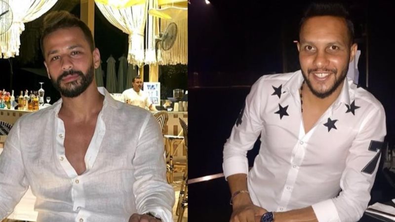 الراحلين علاء علي وأحمد رفعت