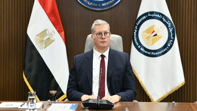 كريم بدوى وزير البترول والثروة المعدنية