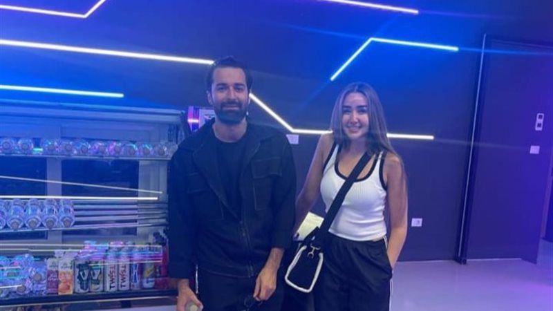 أحمد حاتم وهنا الزاهد