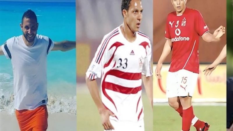 محمد فاروق بنزيما وعلاء علي ومحمد عبد الوهاب