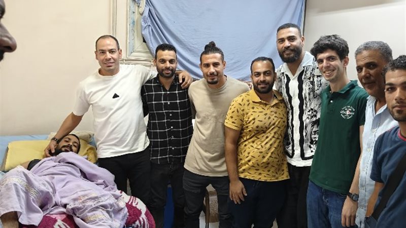 صورة تجمع أبو جبل وبسيوني بضحية الغدر