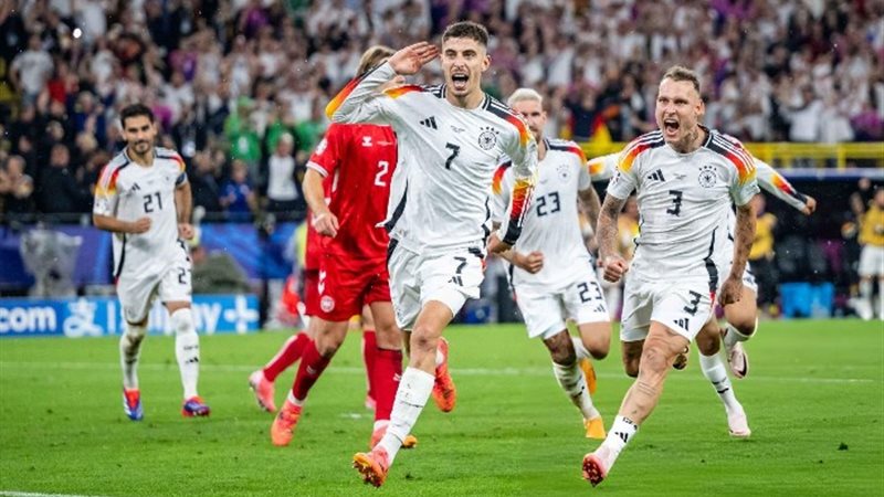 إسبانيا وألمانيا