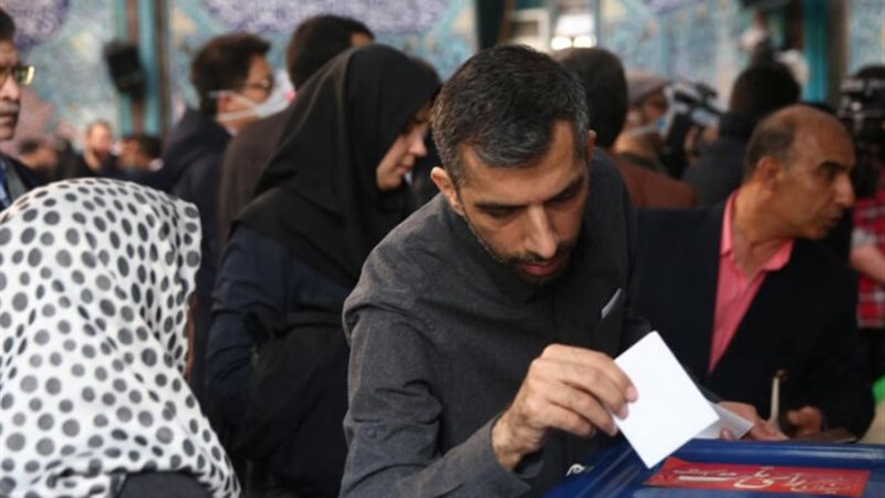 الانتخابات الإيرانية الجولة الثانية