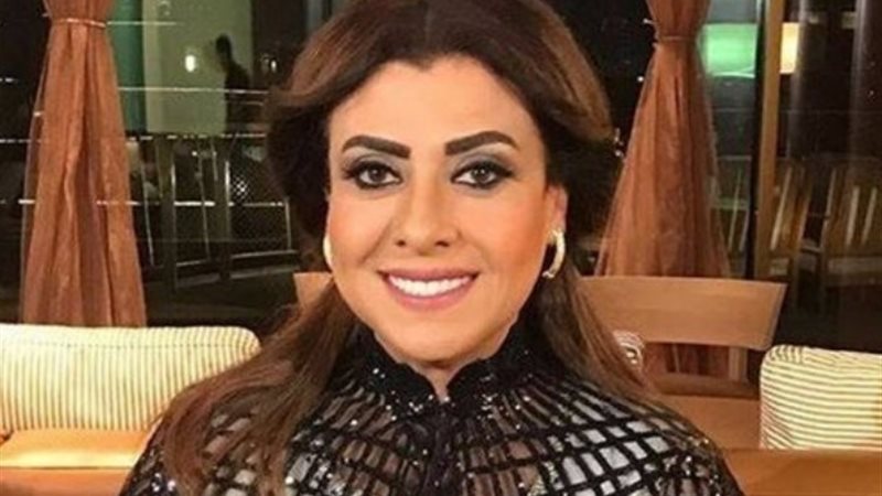 الفنانة نشوى مصطفى