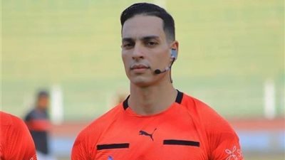 حمادة القلاوي حكمًا لمباراة الأهلي وطلائع الجيش بالدوري المصري