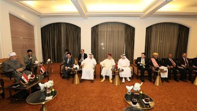شيخ الأزهر يستقبل سفراء الدول العربية والإسلامية المعتمدين لدى تايلاند