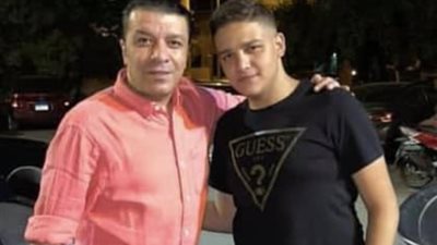 مصطفى كامل يحتفل بعيد ميلاد نجله، عقبال لما أباركلك على أغنيتك الجديدة