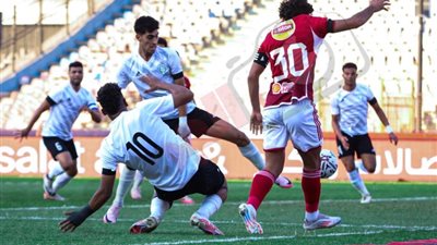 السولية يسجل الهدف الأول للأهلي في مرمى طلائع الجيش (فيديو)