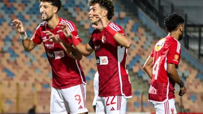 شاهد أهداف مباراة الأهلي وطلائع الجيش في الدوري