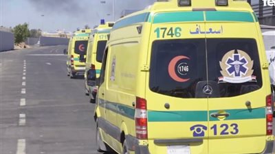 «وقع عليهم»، إصابة 3 أشخاص إثر سقوط كتلة حجرية بمحافظة أسوان