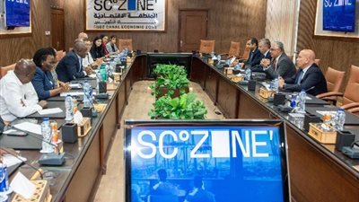 وفد «SEZA» يشيد بنجاح اقتصادية قناة السويس في جذب الاستثمارات لإفريقيا