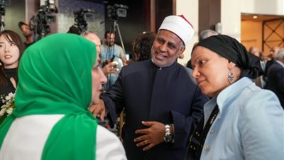 بدء احتفالية إطلاق تقرير المرأة وتغير المناخ في دول التعاون الإسلامي