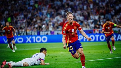 إسبانيا تطيح بفرنسا وتتأهل لنهائي أمم أوروبا يورو 2024 (فيديو)