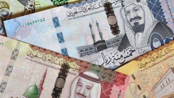 سعر الريال السعودي