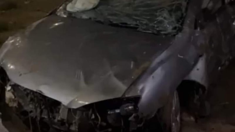 سيارة حادث زفة المعادي