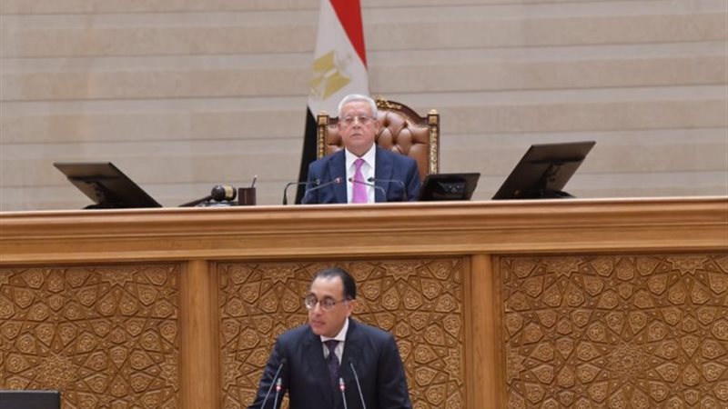 مصطفى مدبولي رئيس مجلس الوزراء