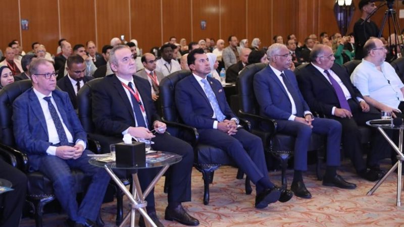 جانب من فعاليات وزارتي الشباب والرياضة والصحة