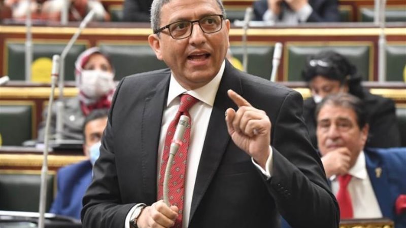 أحمد سعد الدين وكيل مجلس النواب