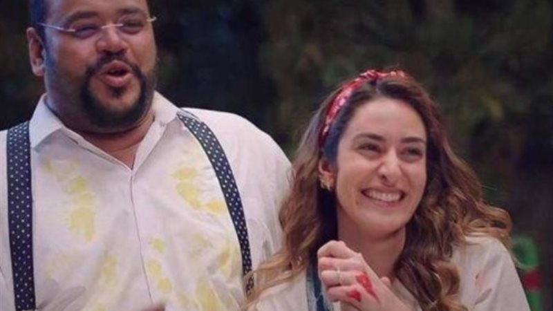 محمد ممدوح وأمينة خليل